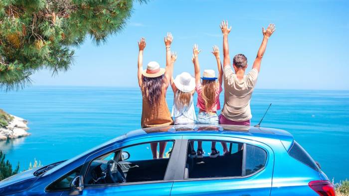 Schließlich ist der Weg auch schon Urlaub