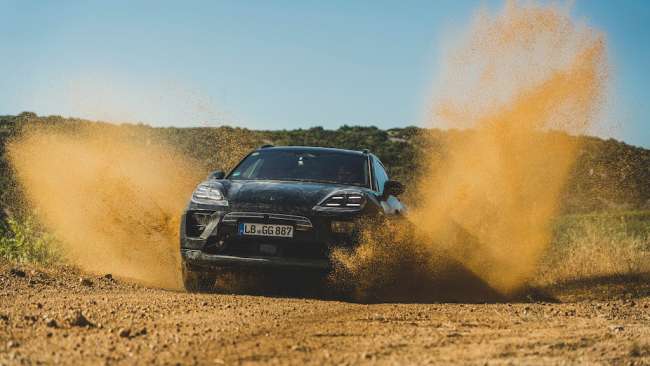 Elektro-Macan liefert über 1.000 Nm!