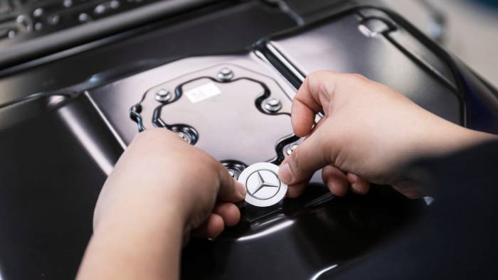 Start der Produktion von Batteriesystemen