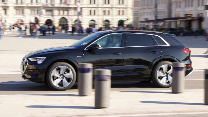 Audi e-tron 55 quattro im Test