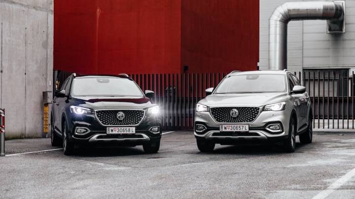 MG Motor Austria startet Erfolgsstory