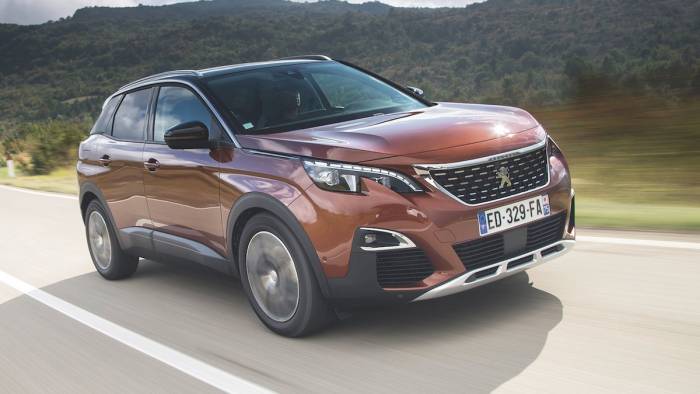 Peugeot 3008 Hybrid4