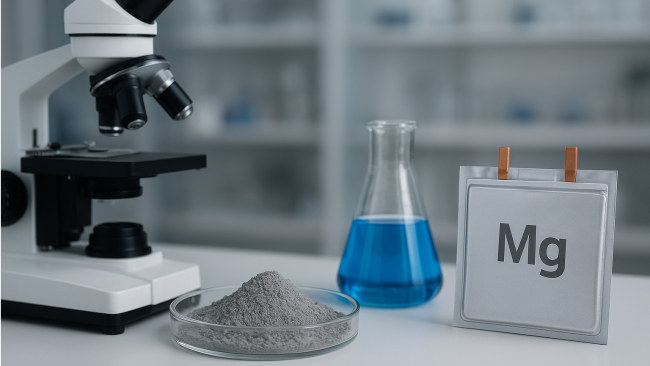 Zukunftshoffnung Magnesium-Batterien