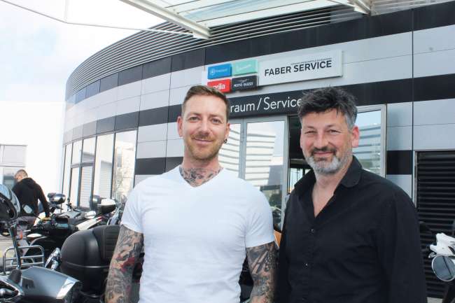  Werkstatt der Kult-Roller