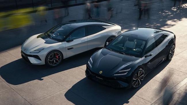 Lotus aktualisiert Eletre und Emeya