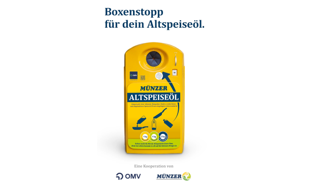  OMV & Münzer Bioindustrie: Kreislaufwirtschaft an die Tankstelle