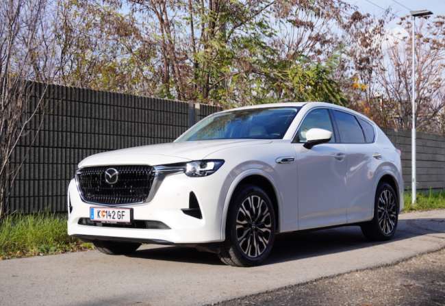  Flotten-Check Mazda CX-60: Über der hohen Kante