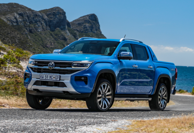  Vorstellung VW Amarok: Der brave Arbeiter