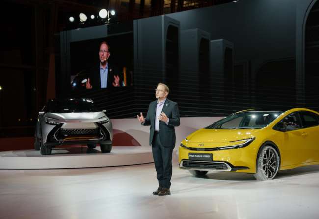  Toyota auf dem Weg in die Klimaneutralität