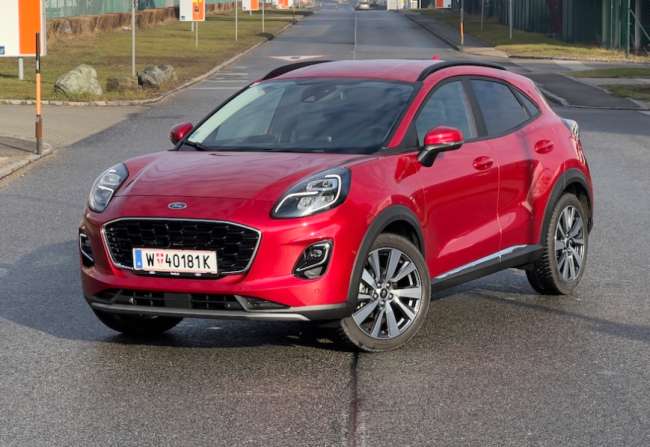  Ford Puma EcoBoost 1,0 MHD im Test