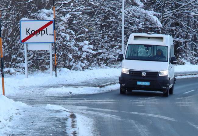  Autonom fahrender Digibus: Pilotbetrieb für 2023 geplant