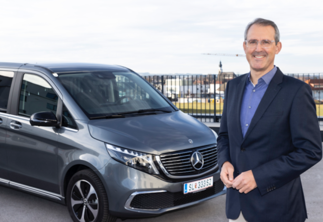  Michael Jopp neuer Leiter für Vans bei Mercedes-Benz Österreich
