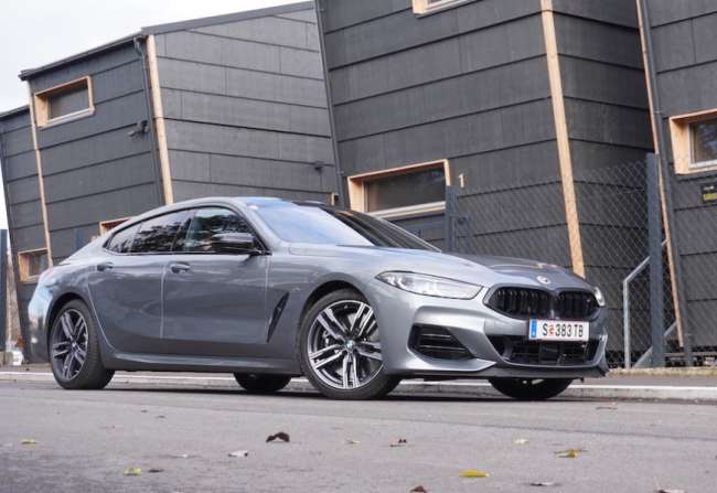  Test: BMW 850i Gran Coupé