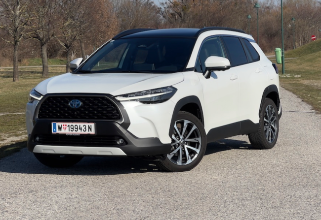  Test: Toyota Corolla Cross