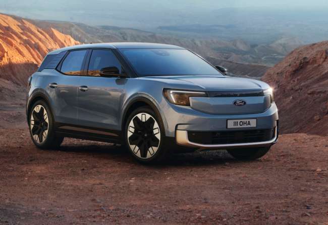  Das ist der neue vollelektrische Ford Explorer