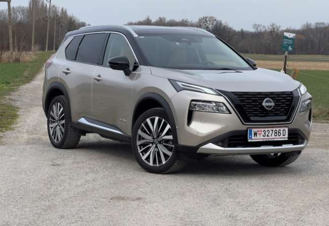  Test: Nissan X-Trail E-Power
