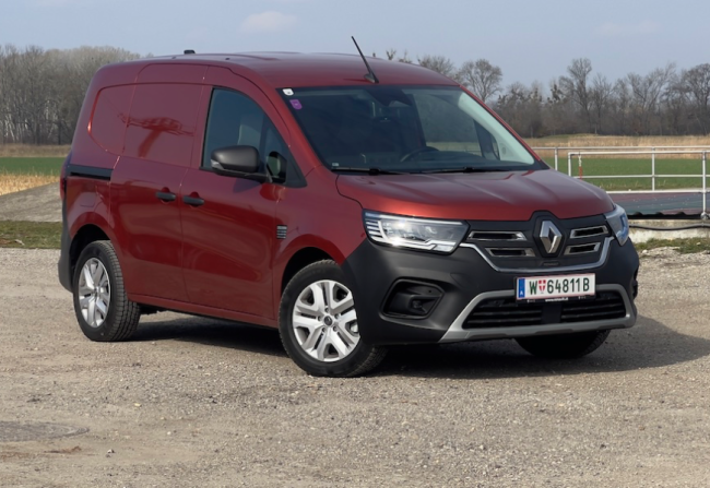  Test: Renault Kangoo Rapid E-Tech