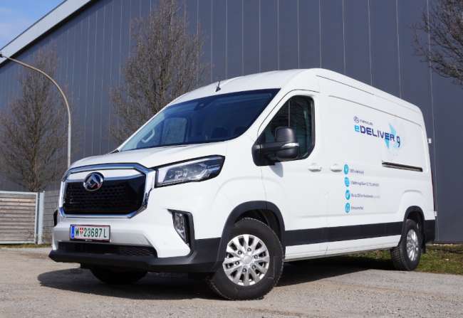  Keine Experimente: Maxus eDeliver 9 im Test