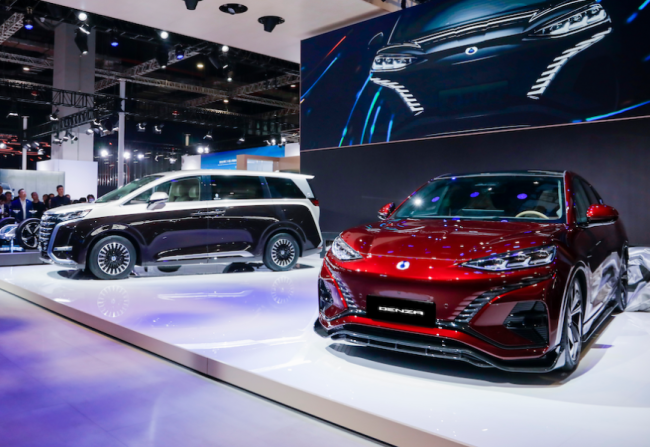  BYD ist größter E-Auto-Bauer