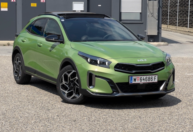  Kia XCeed im Flotten-Check