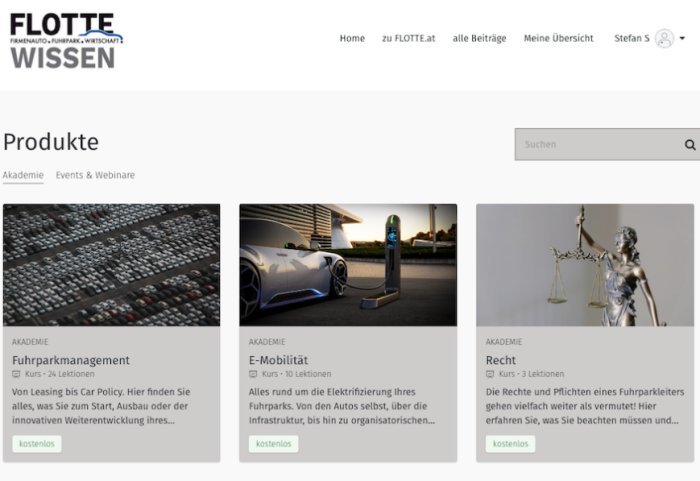  So funktioniert die FLOTTE WISSEN Video-Akademie
