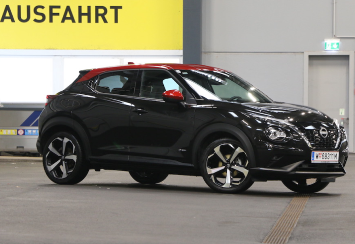  Test: Nissan Juke Hybrid