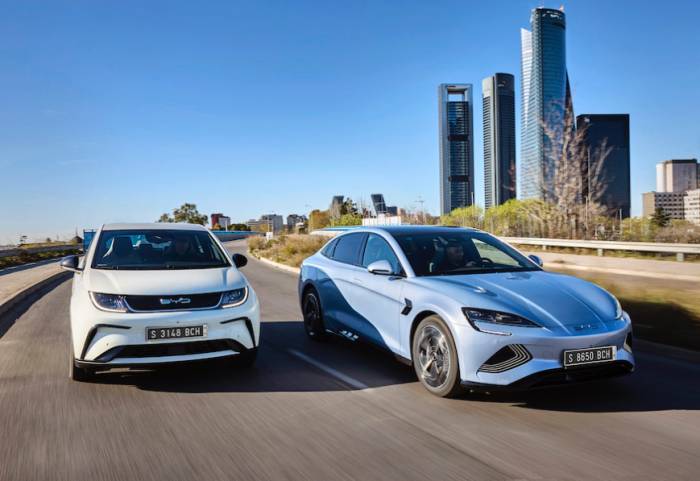  BYD zeigt DOLPHIN und SEAL erstmals dem Fachpublikum!