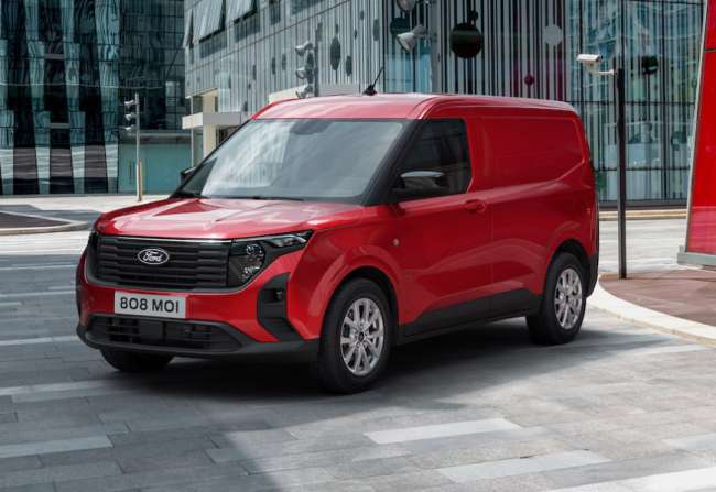  Ford Transit Courier: endlich elektrisch