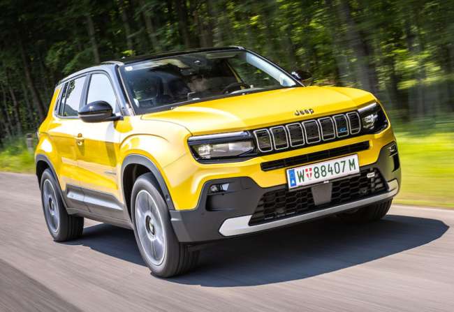  Schon gefahren: Jeep Avenger