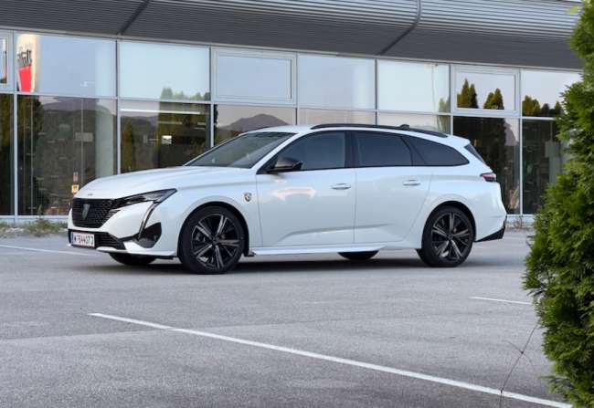  Test: Peugeot 308 SW