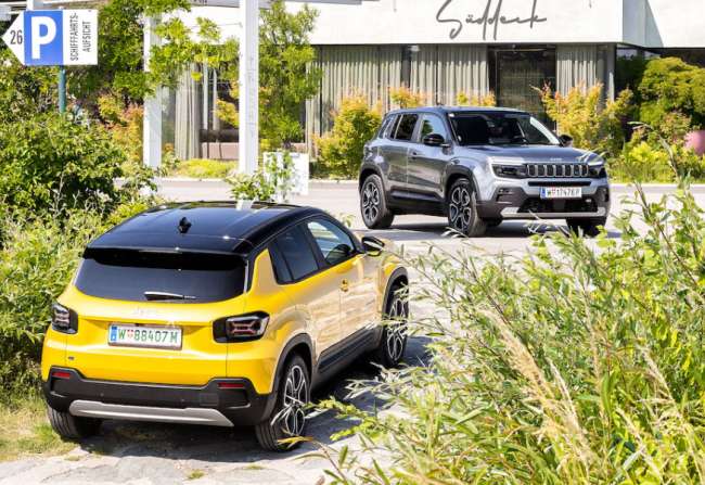  Helden von heute: Jeep Avenger im Fahrbericht
