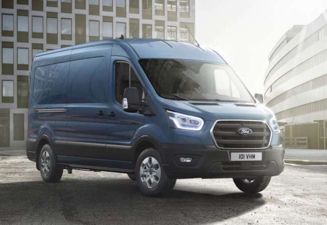  Transit und E-Transit mit neuen digitalen Funktionen und höherer Performance