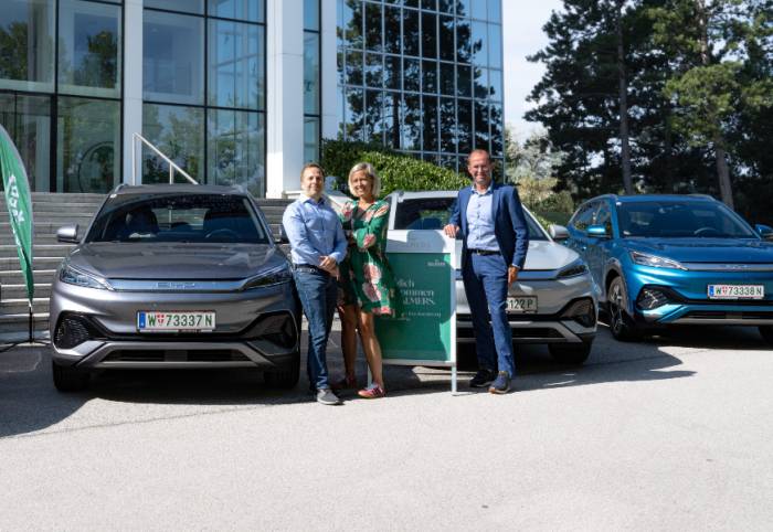  Palmers setzt auf BYD