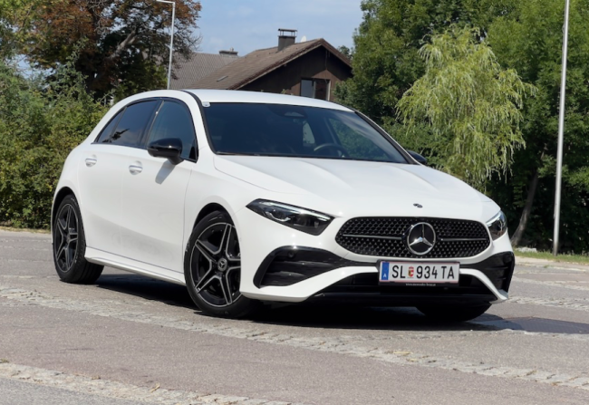 Test: Mercedes A 180 d
