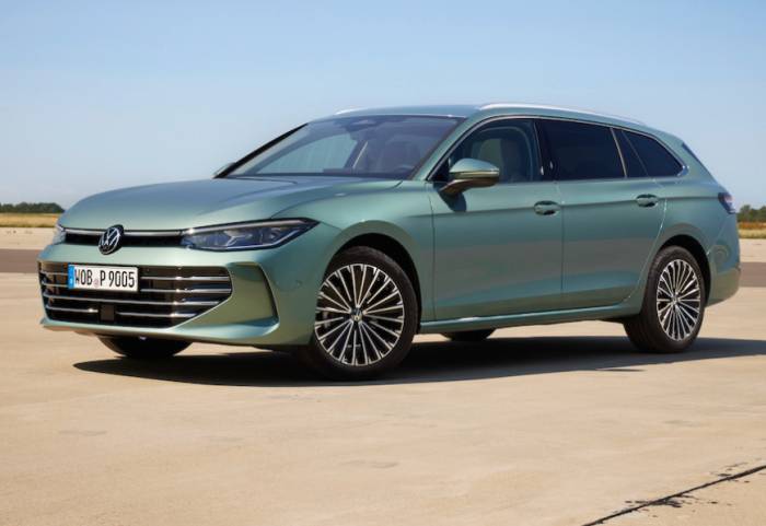  Das ist der neue VW Passat Variant