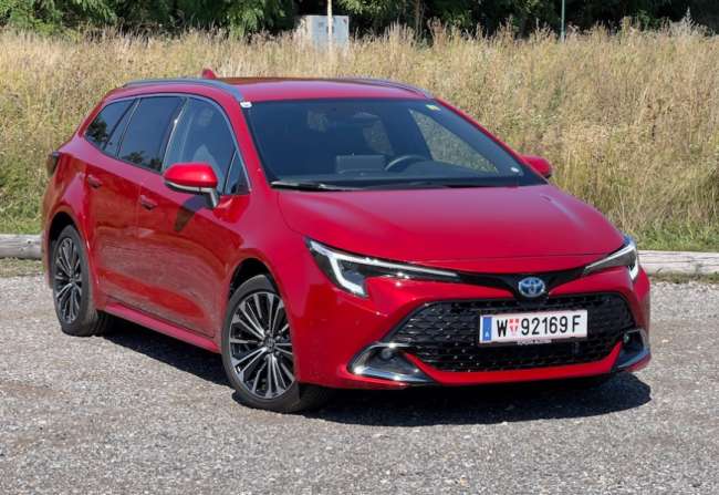  Test Toyota Corolla TS: Das letzte Quentchen