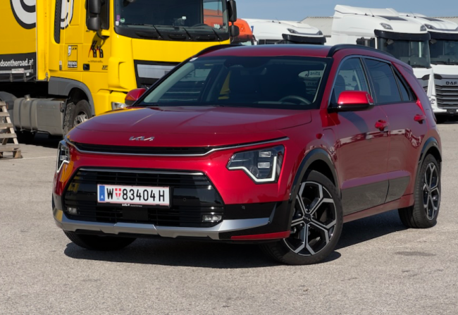  Test: Kia Niro PHEV