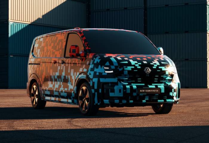  Nächste Generation des Transporter vervollständigt Bulli-Trio 