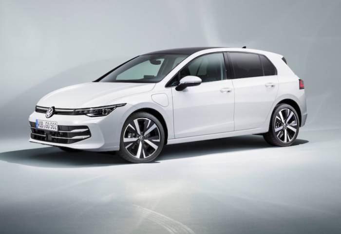  Das ist der neue VW Golf