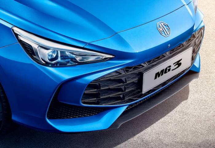  MG Motor geht stark ins neue Jahr