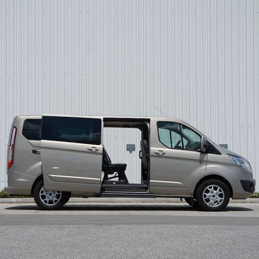  Luxusvan statt Nutzfahrzeug