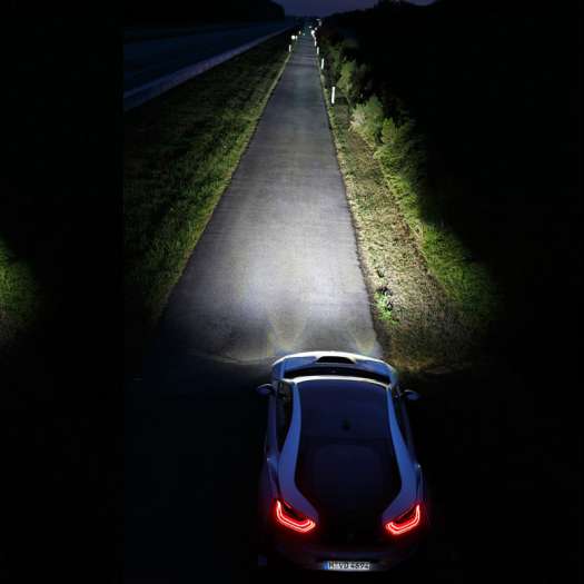  Laserlicht leuchtet taghell