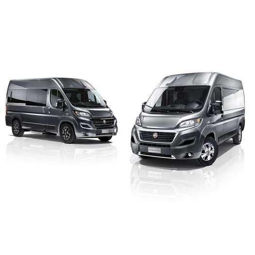  Ducato, Jumper und Boxer: Frische Optik