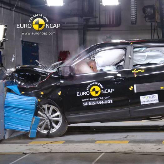  Sicher, aber für Fußgänger problematisch