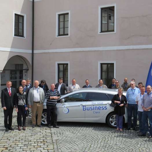  Hyundai begeistert Bundesheer-Personalvertreter