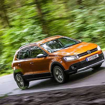  Jetzt auch Polo als Cross