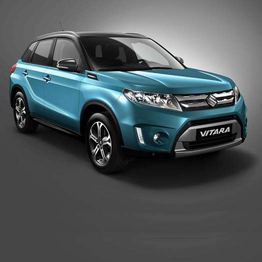  Weltpremiere für den neuen Suzuki Vitara