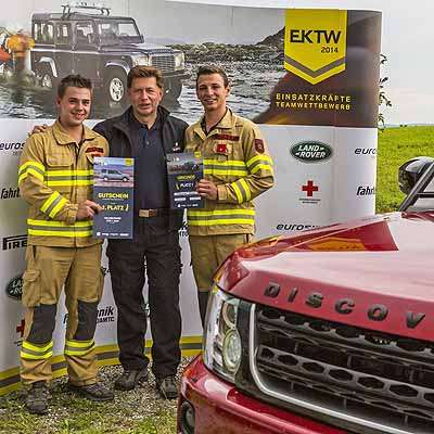  Tiroler siegten bei Einsatzkräfte-Wettbewerb 