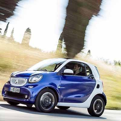  Smart zeigt erstmals fortwo und forfour