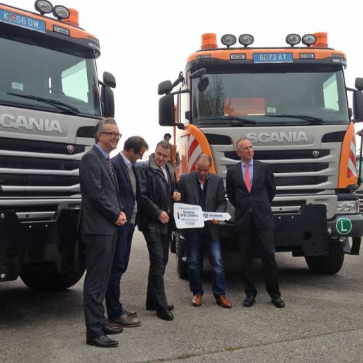  Öffentliche Hand lenkt Scania